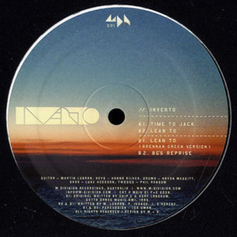 Inverto - Time To Jack (12") (Very Good Plus (VG+))