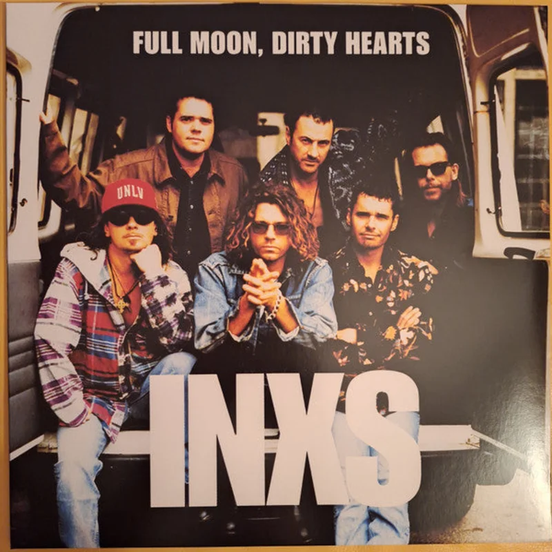 INXS - Full Moon, Dirty Hearts (LP, Album, RE) (Mint (M))