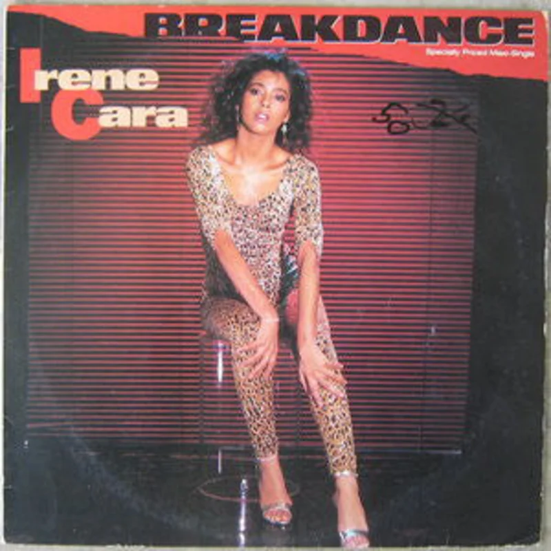 Irene Cara - Breakdance (12") (Very Good Plus (VG+))