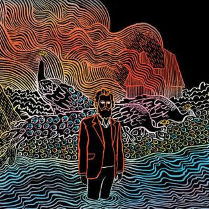 Iron And Wine - Kiss Each Other Clean (LP, Album, Ltd, 180) (Mint (M))