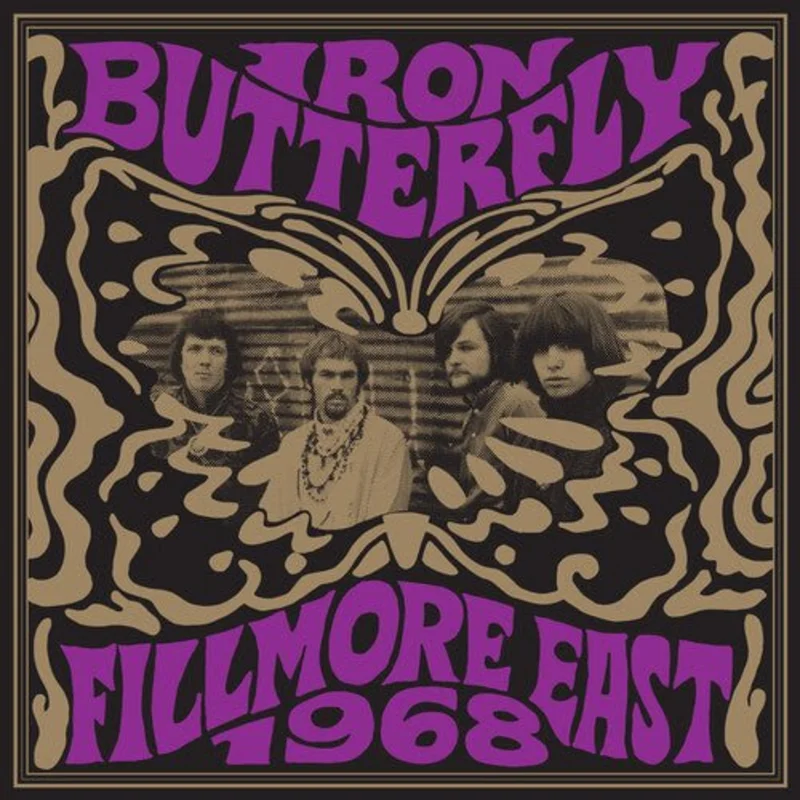 Iron Butterfly - Fillmore East 1968  (Rocktober 2024)