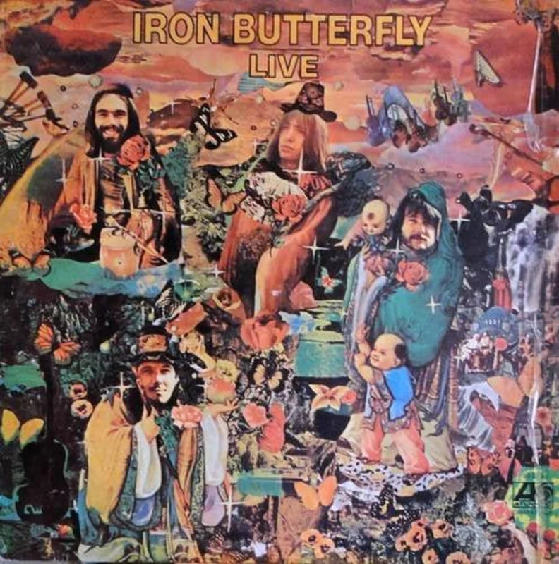 Iron Butterfly - Live