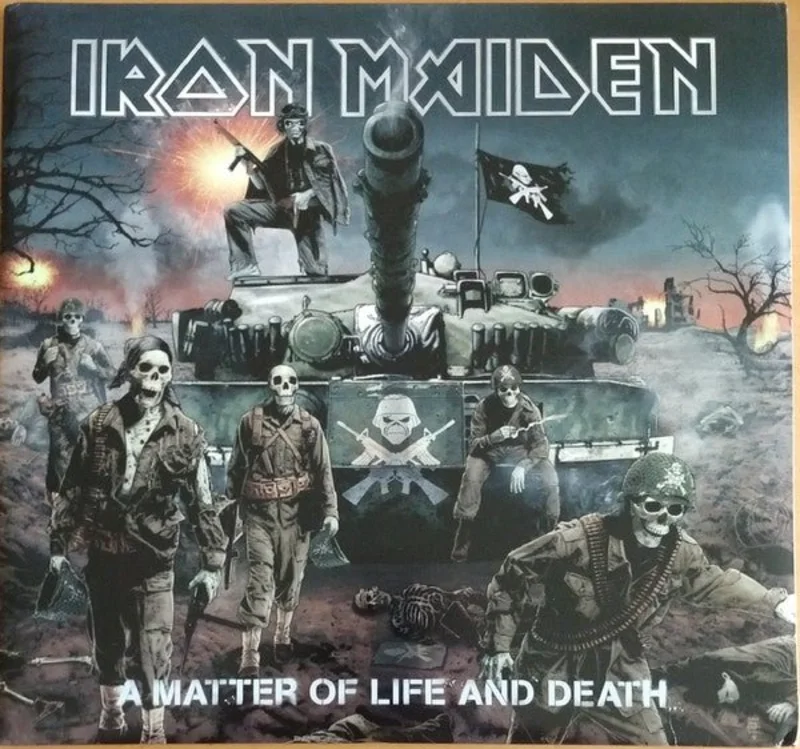 Iron Maiden - A Matter Of Life And Death