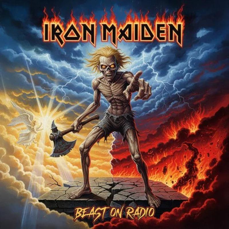 Iron Maiden - Beast on Radio