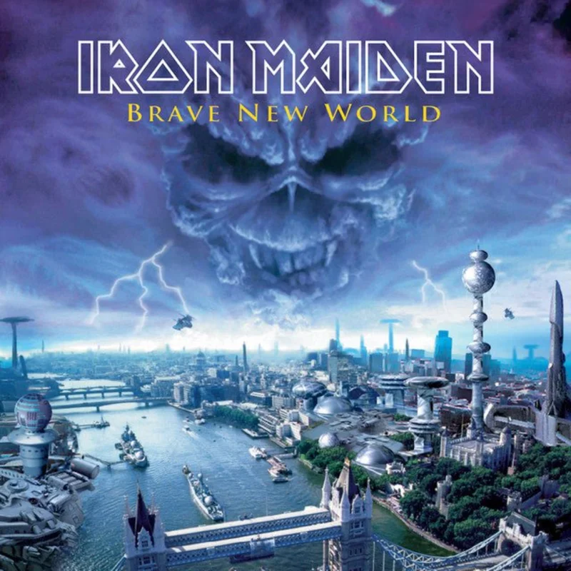 Iron Maiden - Brave New World