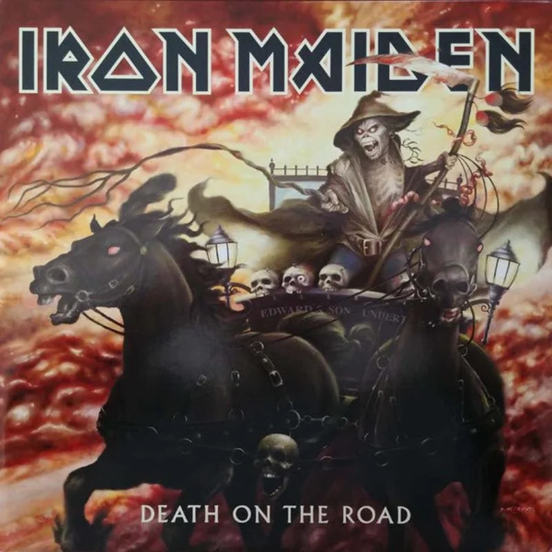 Iron Maiden - Death On The Road