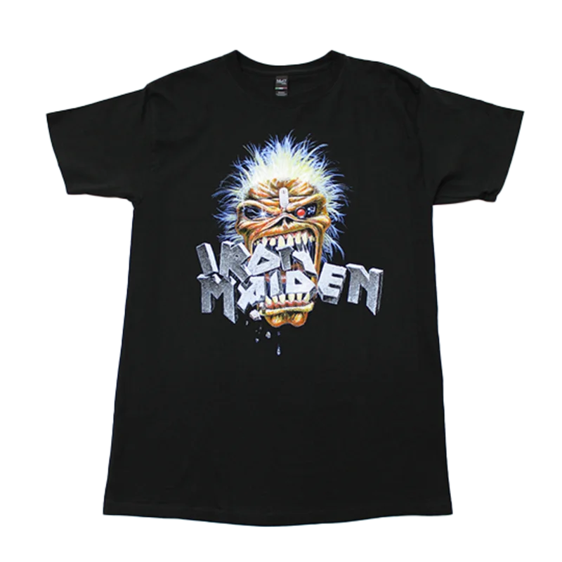 IRON MAIDEN 'EDDIE CRUNCH' T-SHIRT