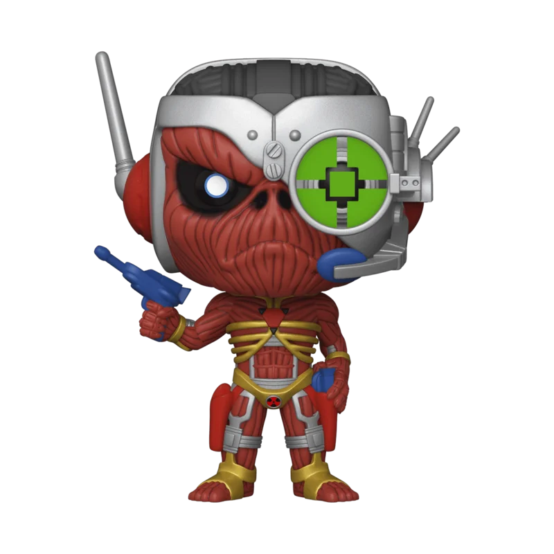 IRON MAIDEN EDDIE SOMEWHERE IN TIME FUNKO POP! ROCKS