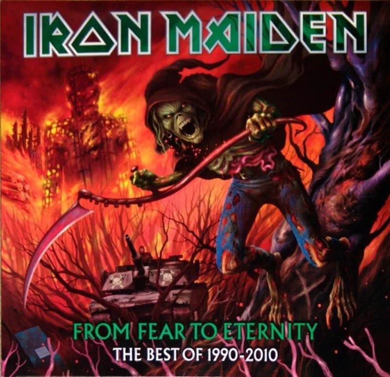 Iron Maiden - From Fear To Eternity - The Best Of 1990-2010