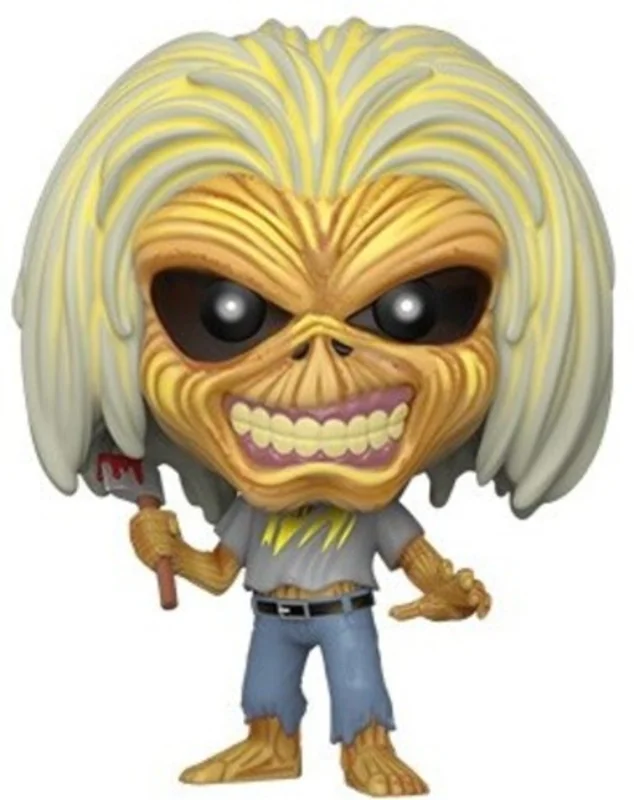 IRON MAIDEN KILLERS (SKELETON EDDIE) FUNKO POP! ROCKS FIGURE
