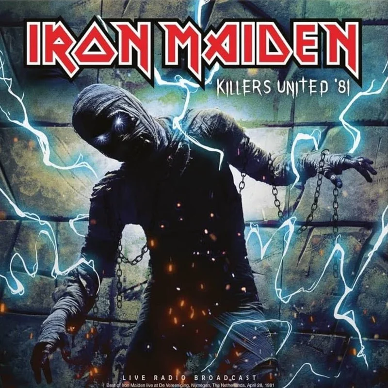 Iron Maiden - Killers United '81