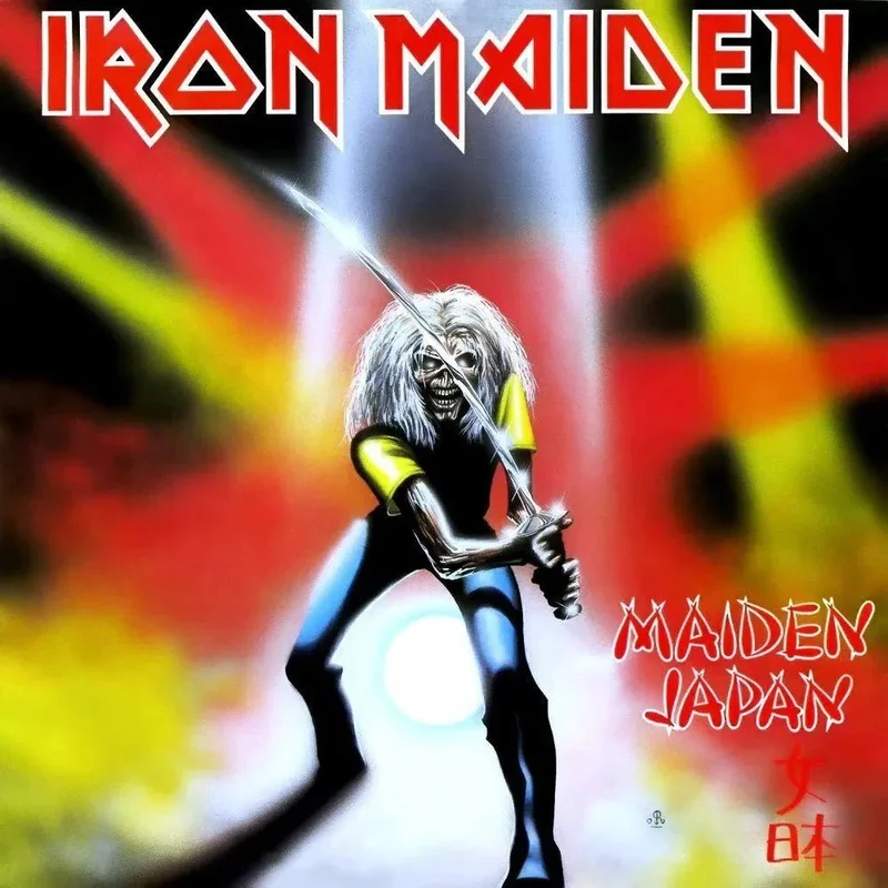 Iron Maiden - Maiden Japan