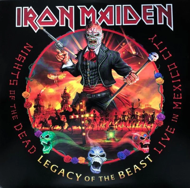 Iron Maiden - Nights Of The Dead, Legacy Of The Beast: Live In Mexico City