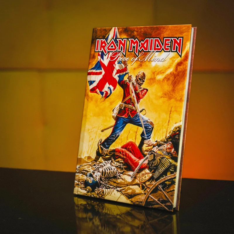 IRON MAIDEN: PIECE OF MIND HARDCOVER GRAPHIC NOVEL (Limited Edition Only 500 made)
