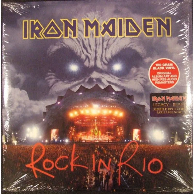 Iron Maiden - Rock In Rio