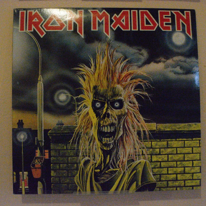 Iron Maiden - Self Titled LP