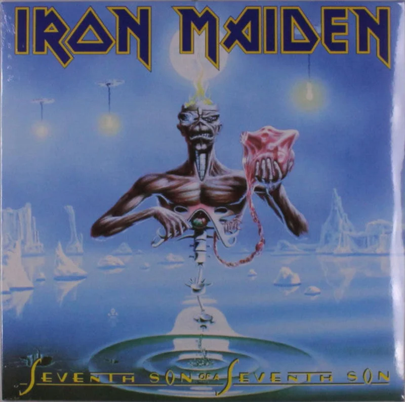 Iron Maiden - Seventh Son Of A Seventh Son (LP, Album, RE, RM) (Mint (M))