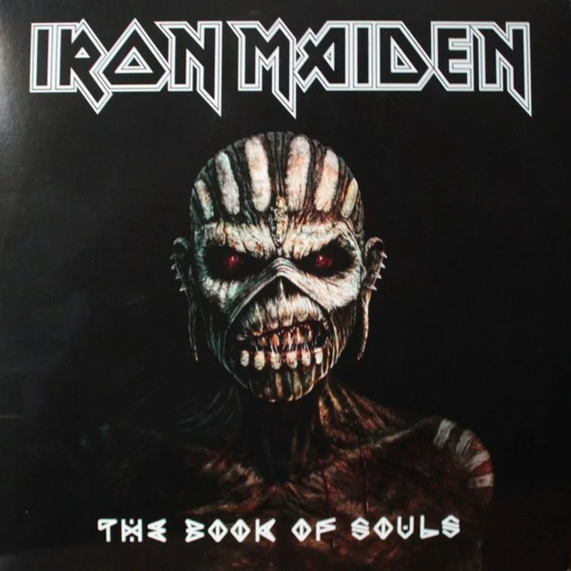Iron Maiden - The Book Of Souls