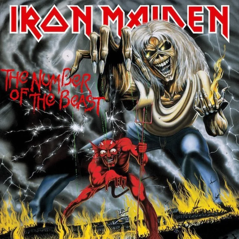 Iron Maiden - The Number Of The Beast Over Hammersmith