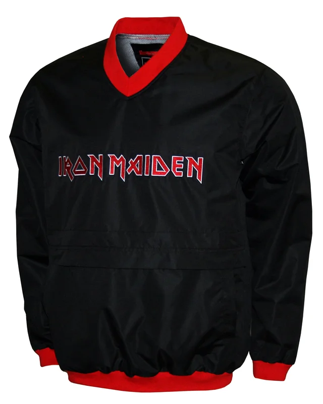 IRON MAIDEN WINDSHELL BLACK