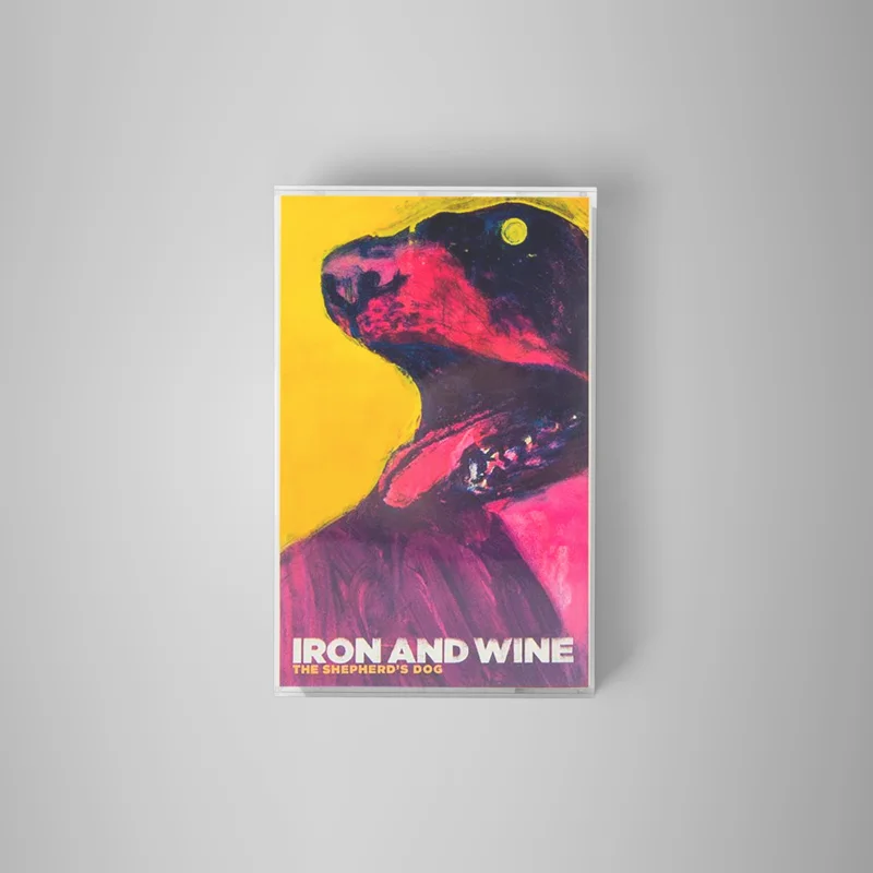 Iron & Wine - The Shepherd's Dog (Cassette)
