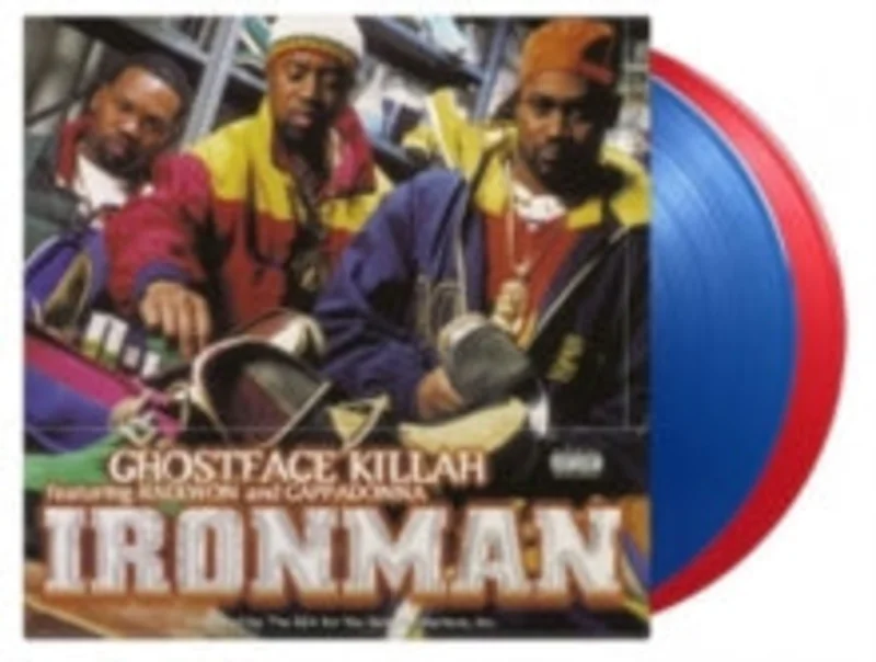 IRONMAN (2LP/180G/25TH ANNIVERSARY/TRANSLUCENT VINYL- 1-RED/1-BLU