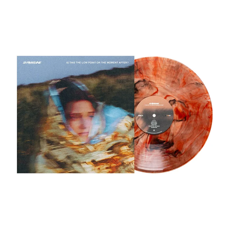 is this the low point or the moment after? - Amber Deluxe Marble LP