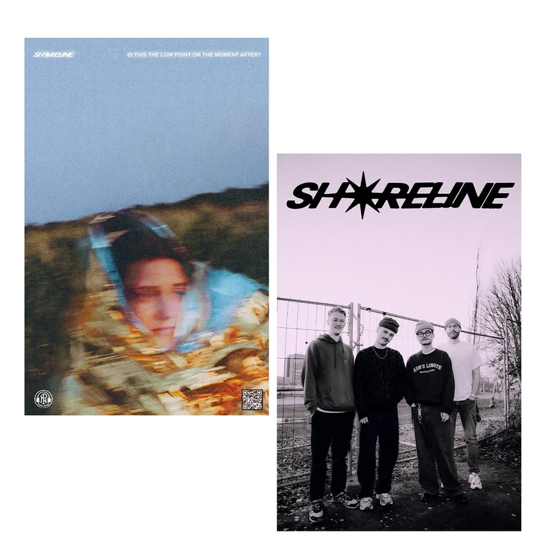 is this the low point or the moment after? - Double Sided Poster