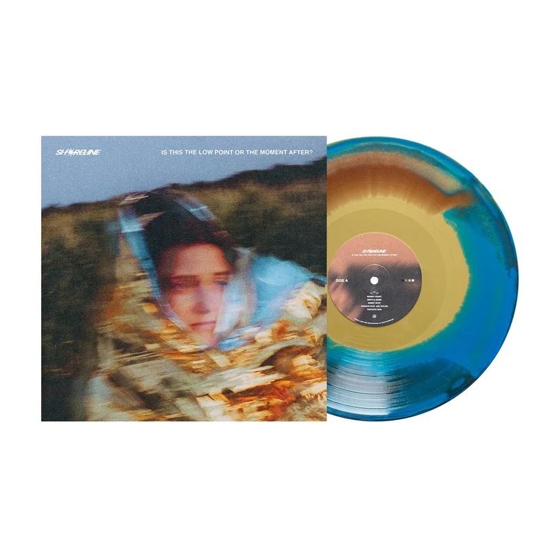 is this the low point or the moment after? - Gold/Blue/Brown Aside/Bside LP