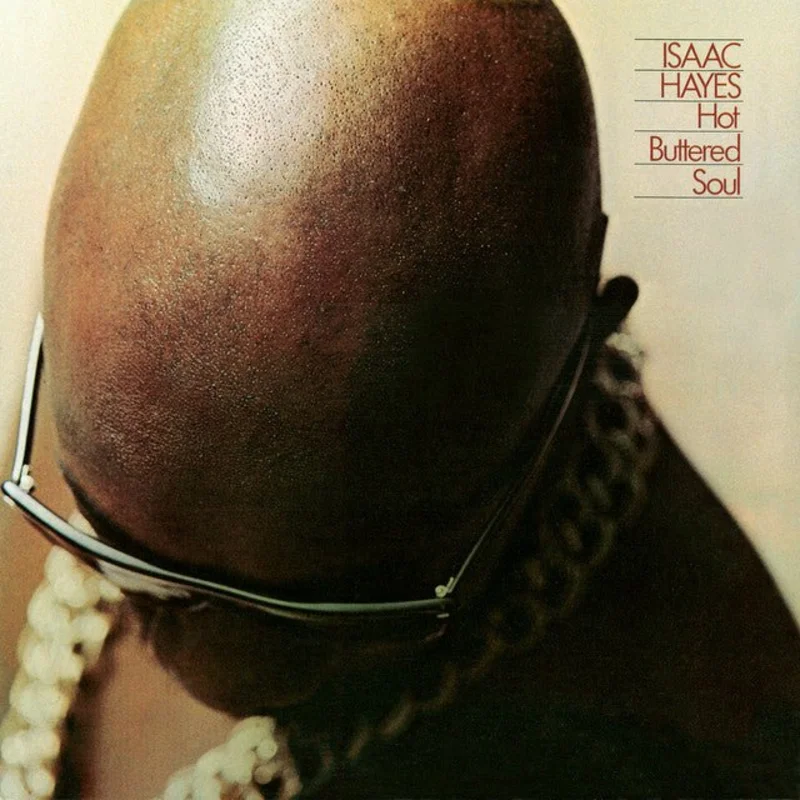 Isaac Hayes - Hot Buttered Soul (1969 Pressing)