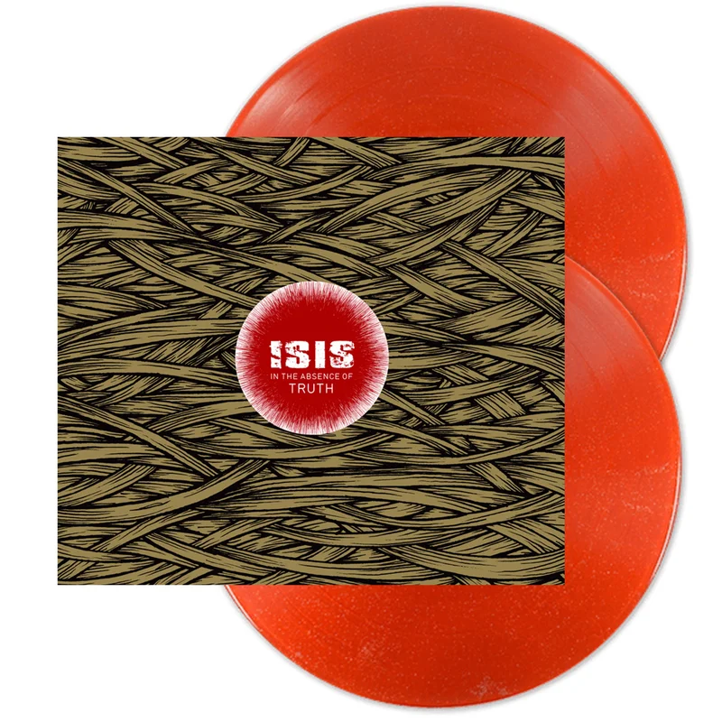 ISIS IN THE ABSENCE OF TRUTH 2LP (Ecomix Red Vinyl)