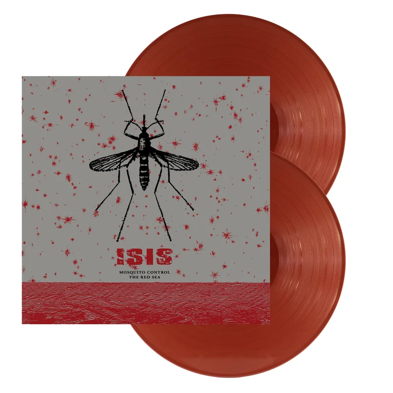 ISIS MOSQUITO CONTROL / THE RED SEA 2LP (Limited Edition  Only 300 Made, Maroon Vinyl)