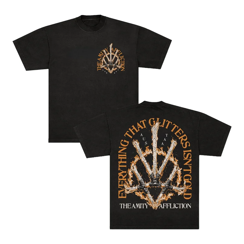 Isnt Gold Black - Tee