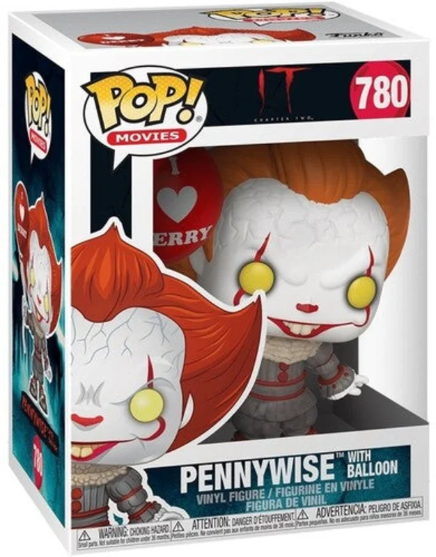 IT: CHAPTER 2 PENNYWISE WITH BALLOON FUNKO POP! FIGURE