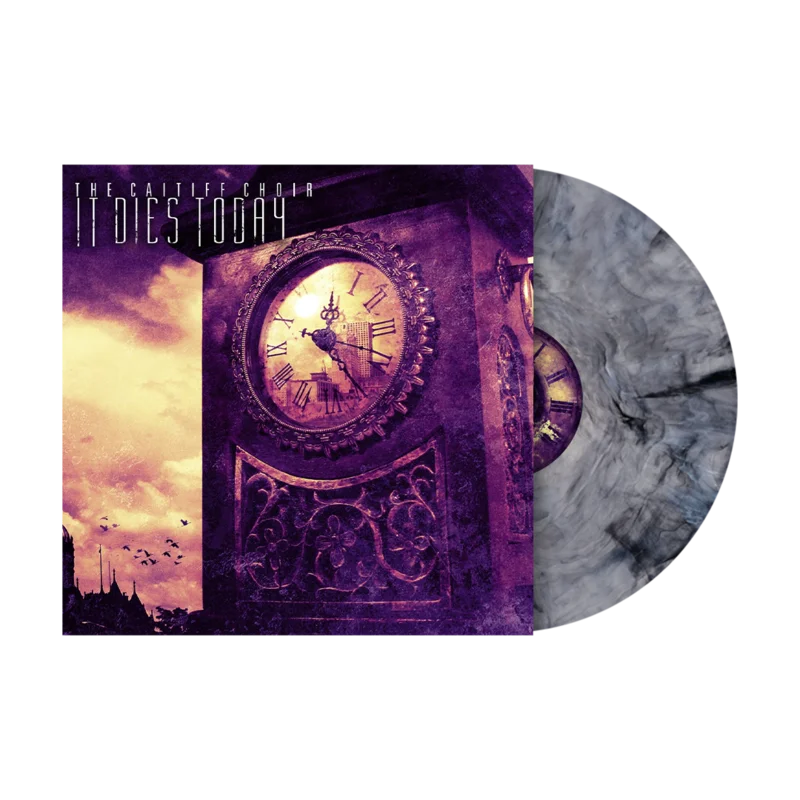 IT DIES TODAY THE CAITIFF CHOIR LP (Limited Edition  Only 100 Made, Marble Vinyl)