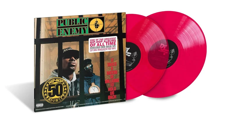 It Takes A Nation Of Millions To Hold Us Back (Red Vinyl)