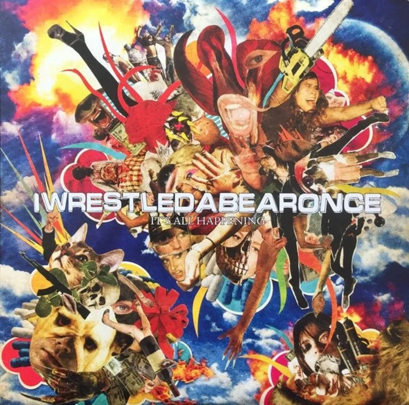 Iwrestledabearonce - Its All Happening (RSD) Purple