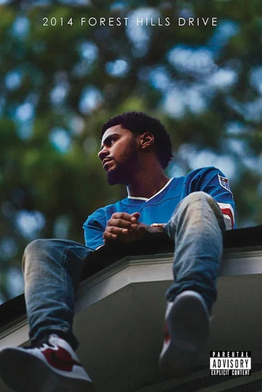 J. Cole - 2014 Forest Hills Drive 24x36 Poster