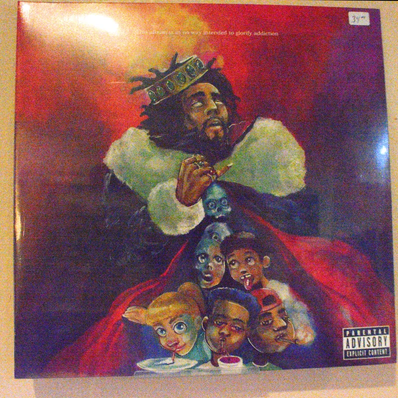 J. Cole - KOD LP