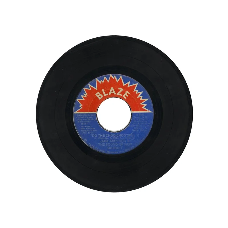 Jack Ashford & The Sound Of New Detroit - Do The Choo-Choo