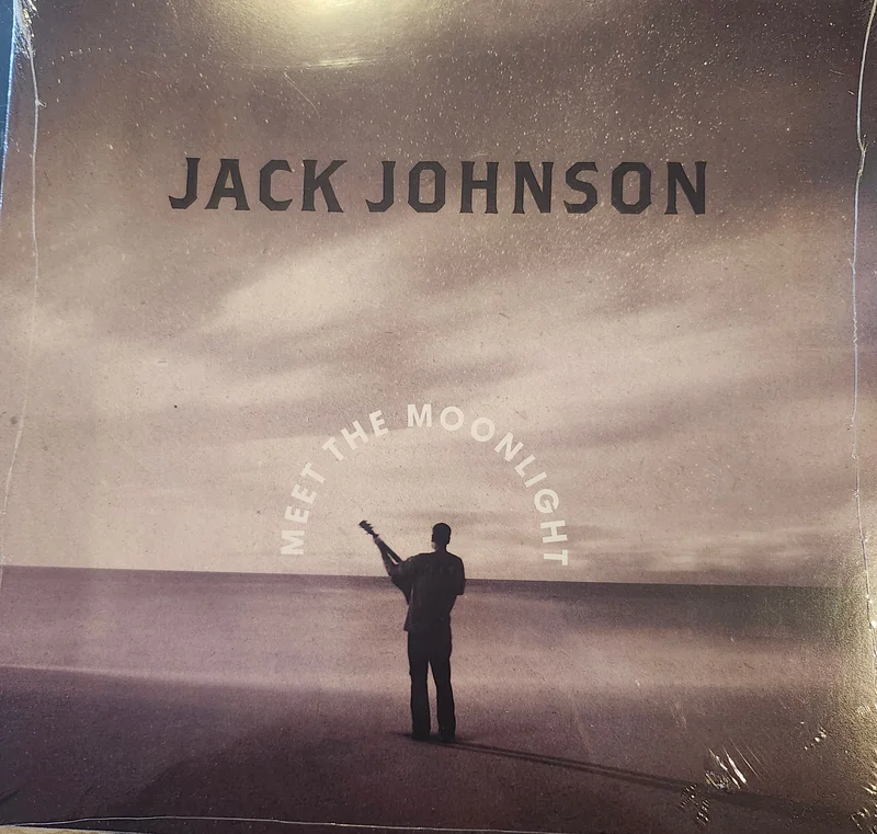 Jack Johnson Meet the Moonlight LP