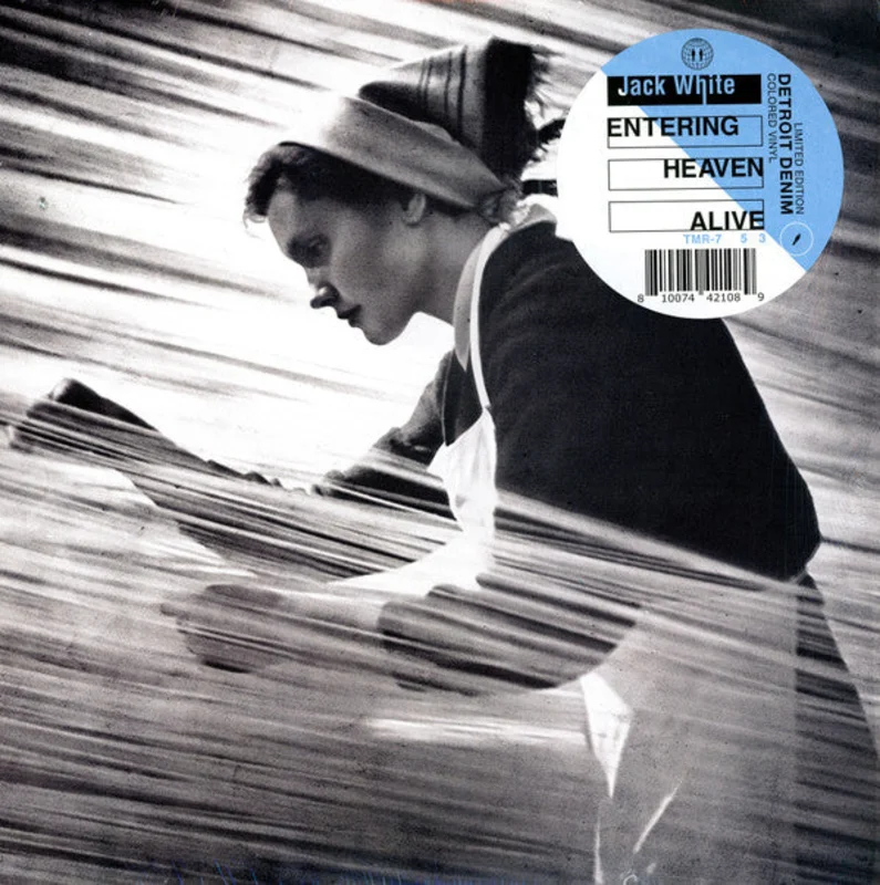 Jack White - Entering Heaven Alive (LP, Album, Ltd, Blu) (Mint (M))