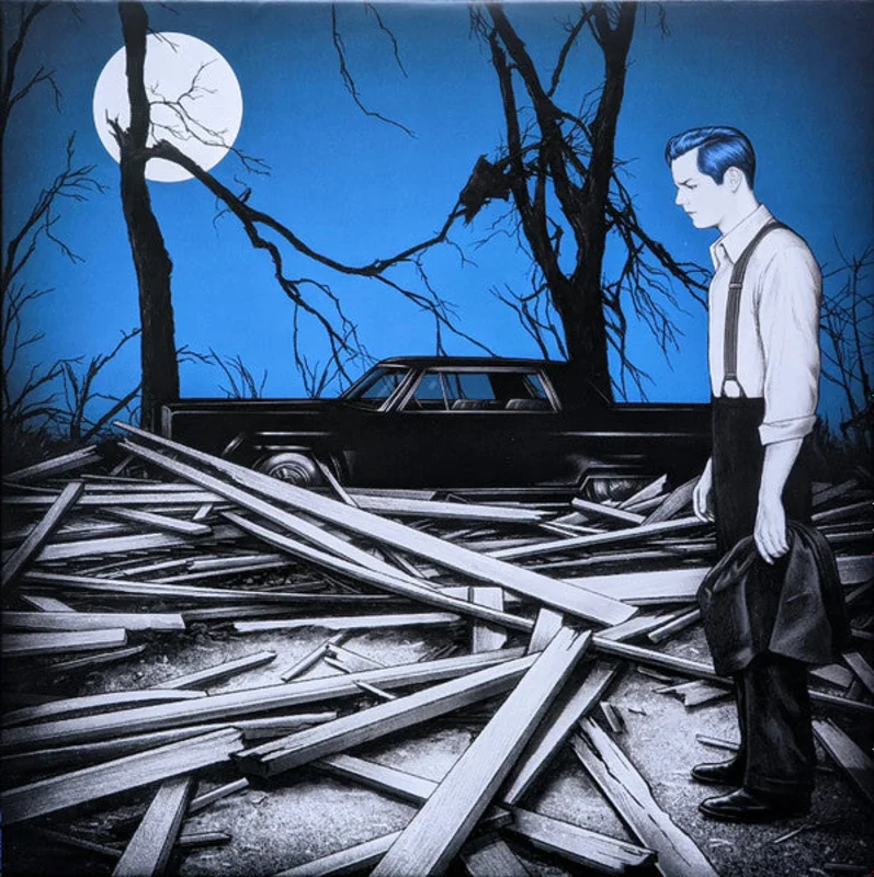 Jack White - Fear Of The Dawn (LP, Album) (Mint (M))