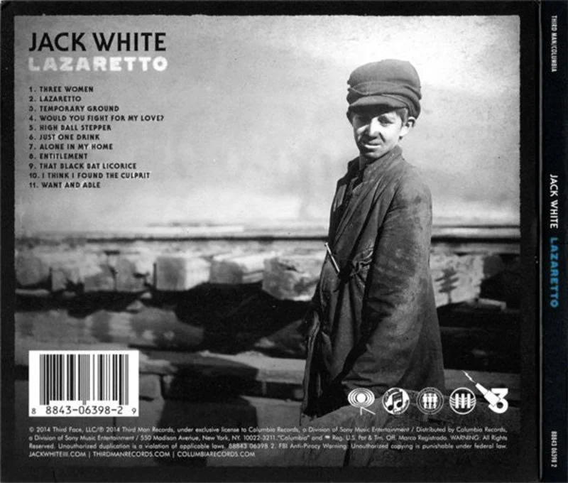 Jack White - Lazaretto