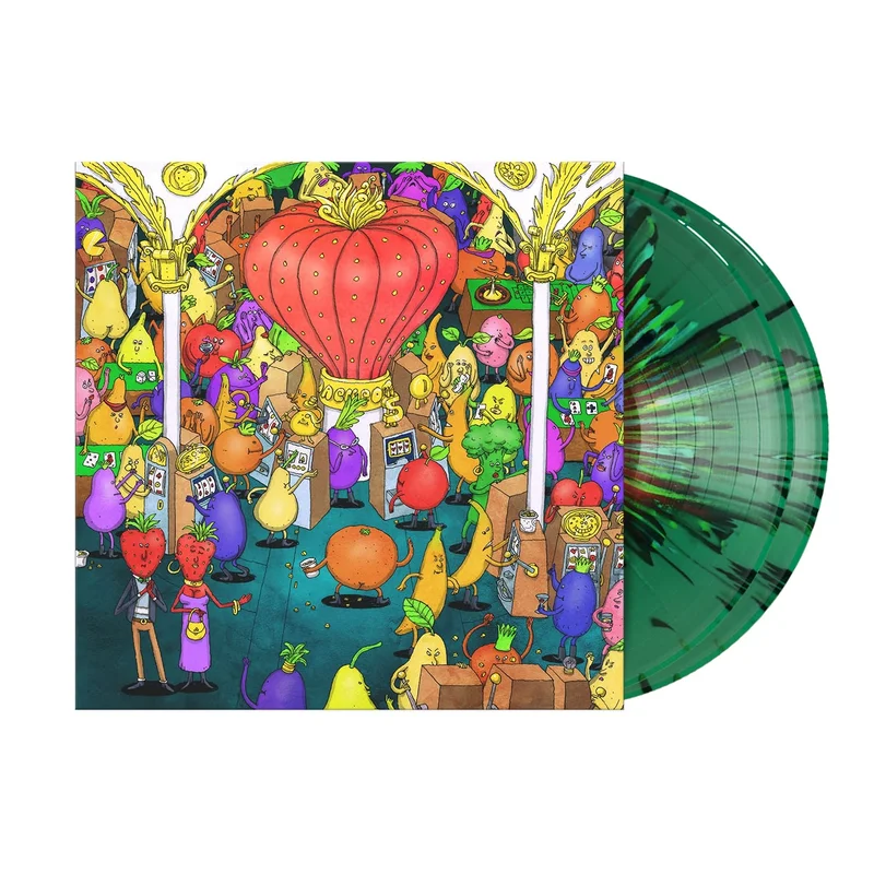 Jackpot Juicer (Tour/VIP Exclusive) Green W/ Black Splatter Vinyl LP