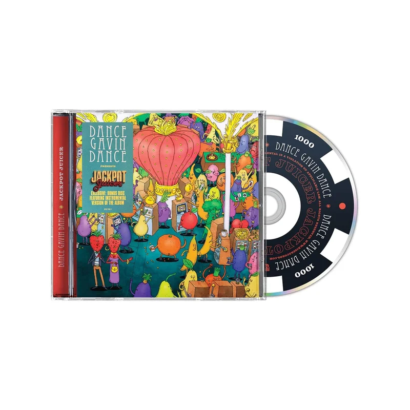 Jackpot Juicer w/ Bonus Instrumental Disc CD