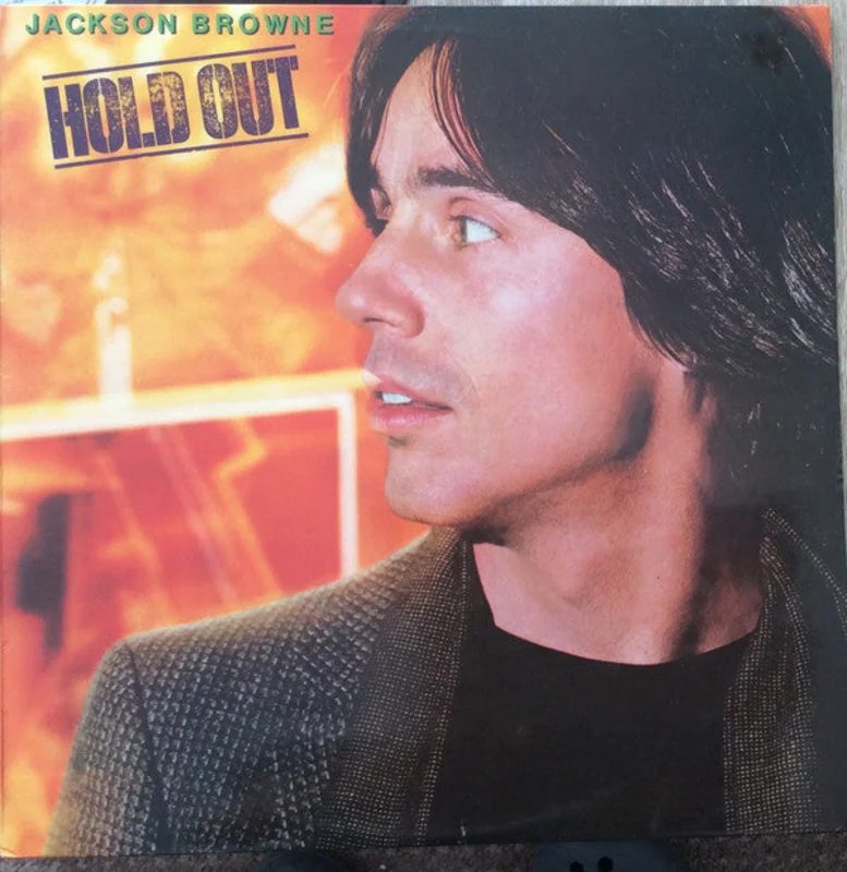 Jackson Browne - Hold Out (LP, Album) (Very Good (VG))