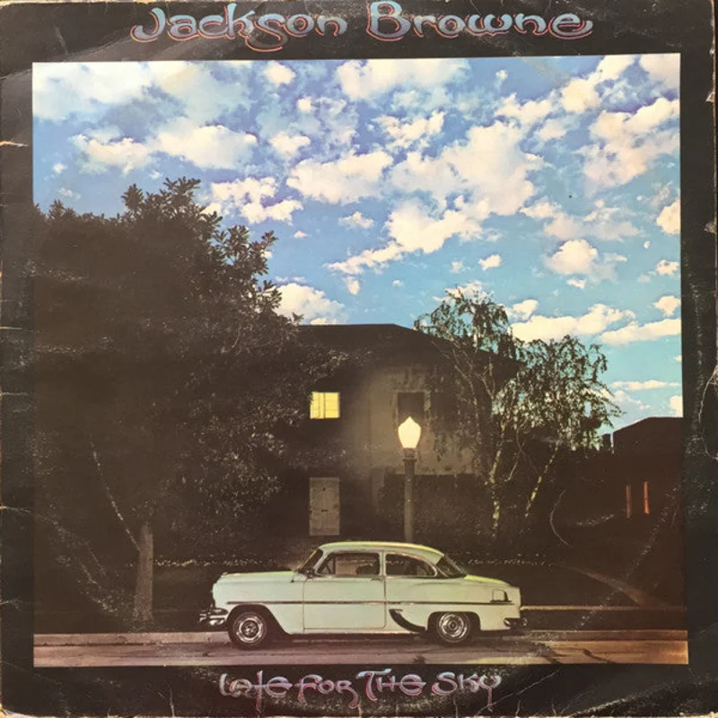 Jackson Browne - Late For The Sky (LP, Album) (Very Good Plus (VG+))