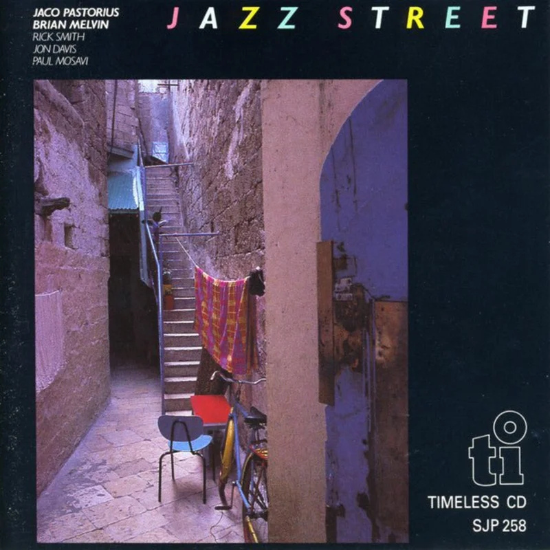 Jaco Pastorius, Brian Melvin - Jazz Street