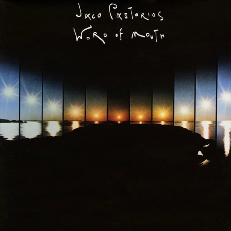 Jaco Pastorius - Word Of Mouth (LP, Album, RE, 180) (Mint (M))